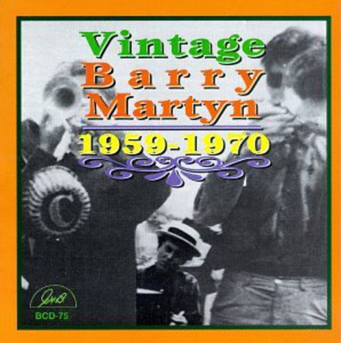 Vintage Barry Martyn 1959-70