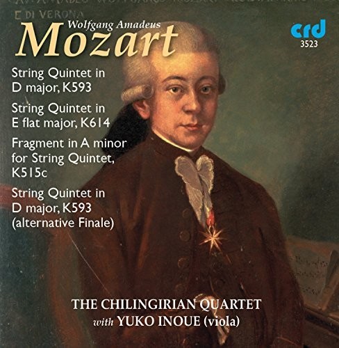 MOZART: STRING QUINTETS K.593 & K.614