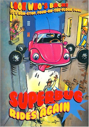Superbug Rides Again