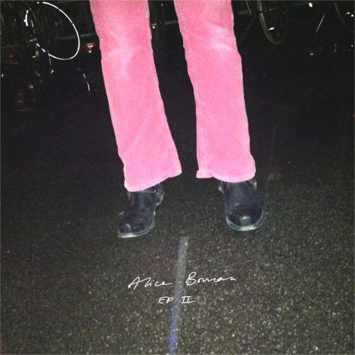Alice Boman - EP II (+ Skisser EP) vinyl record cover