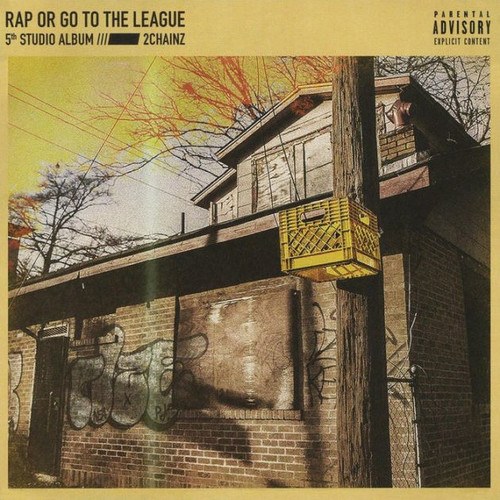 RAP OR GO TO THE LEAGUE