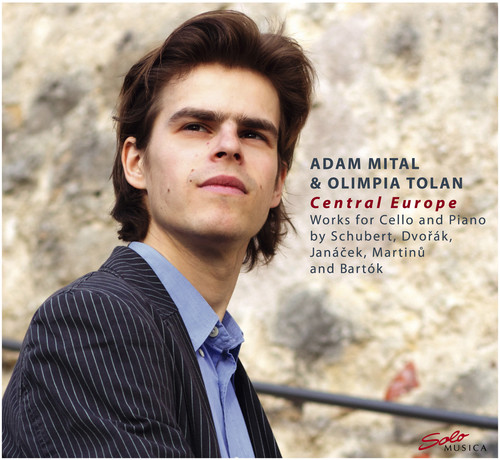 Central Europe: Works for Cello & Piano