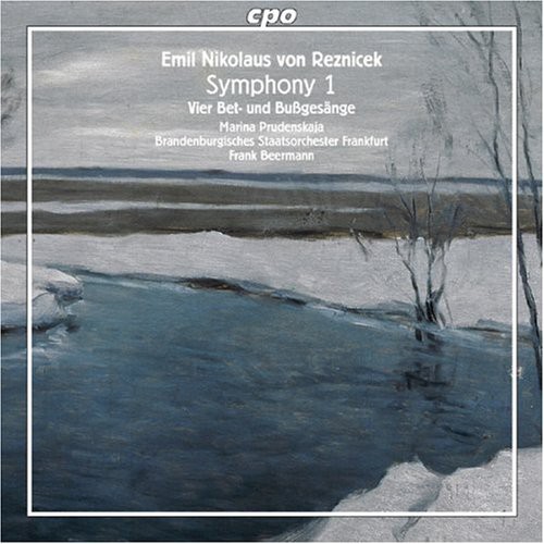 J. HOLBROOKE - Symphony No. 1 / Vier Bet-Und Bussgesange