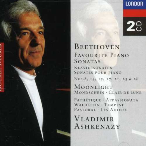 Moonlight & Pathetique Piano Sonatas