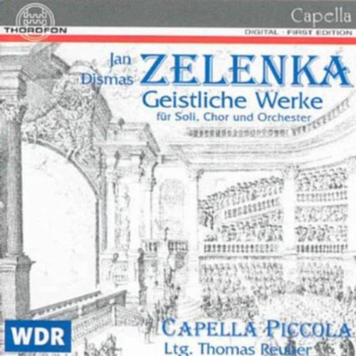 Sacred Works for Solo Voices Chorus & Orchestra
