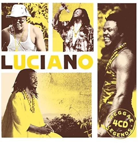 Reggae Legends [Box Set]