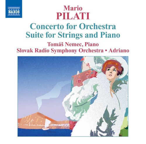 Tomas Nemec - Concerto for Orchestra / Suite for Strings & Piano