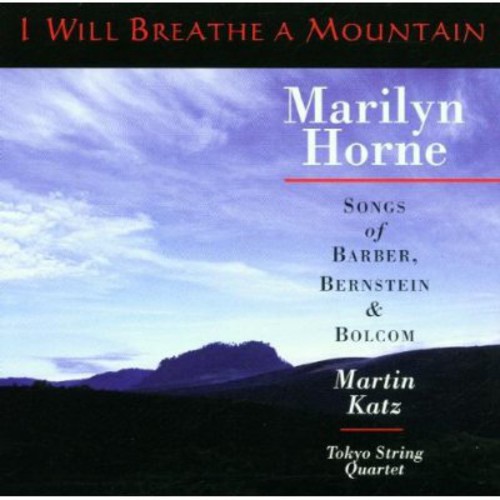 I Will Breathe a Mountain