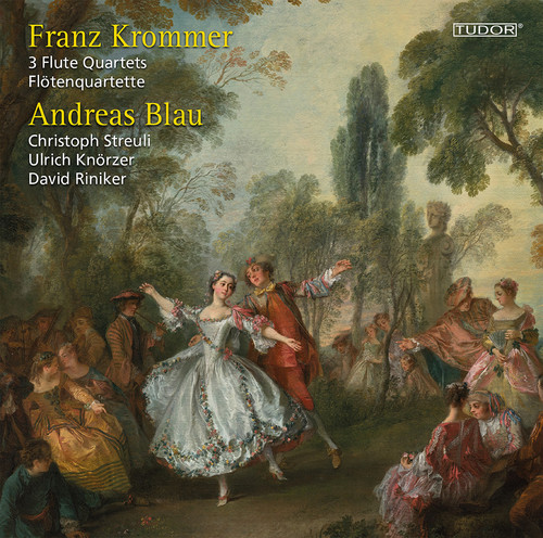 FRANZ KROMMER: 3 FLUTE QUARTETS