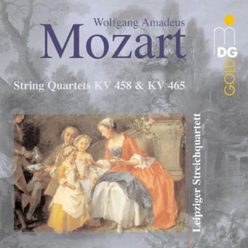 String Quartets K 458 & K 465