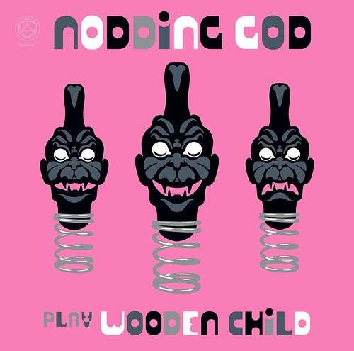 NODDING GOD PLAY WOODEN CHILD