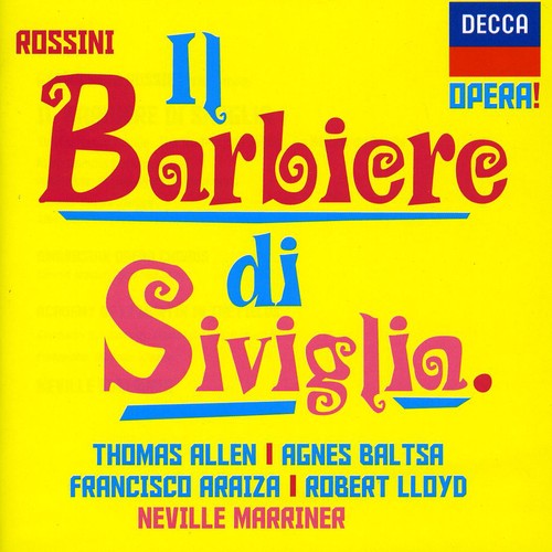 Rossini: Il Barbiere Di Siviglia