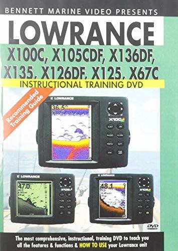 Lowrance Sonar X-100c,X105cdf,X-136df,X-135,X-126DF,X-125,X67C Sonar