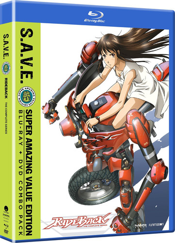 Rideback: The Complete Series - S.A.V.E.