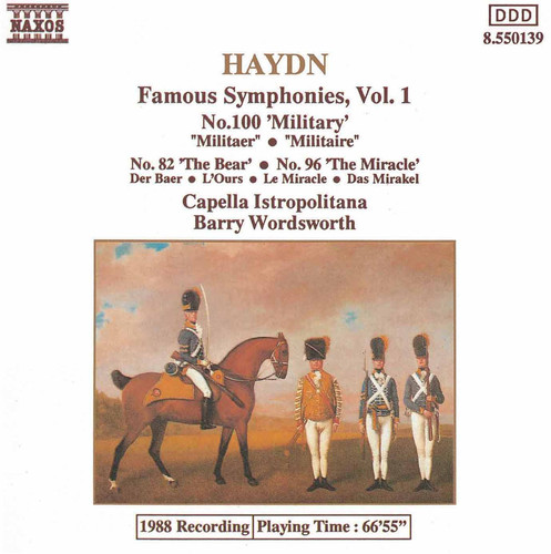 Symphonies 82, 96 & 100