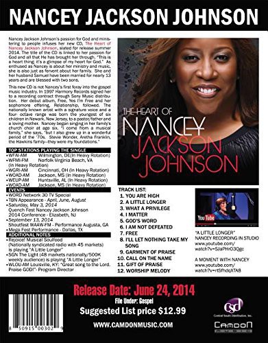 Heart of Nancey Jackson Johnson