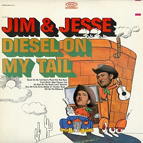 Diesel On My Tail [Import]