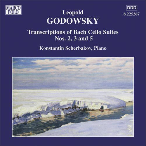 Piano Music" Transcriptions of Bach Cello Suites