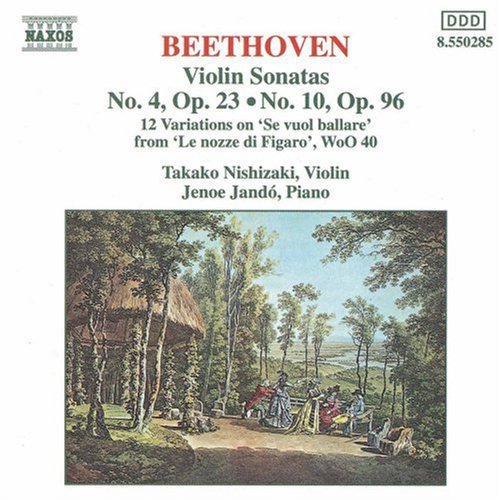 Violin Sonatas 23 & 96 / Mozart Variations