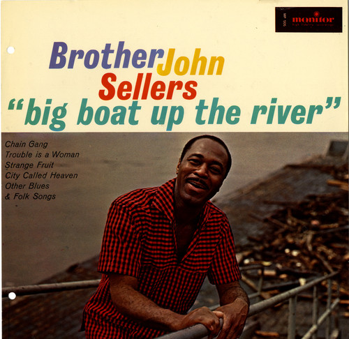 Big Boat Up the River