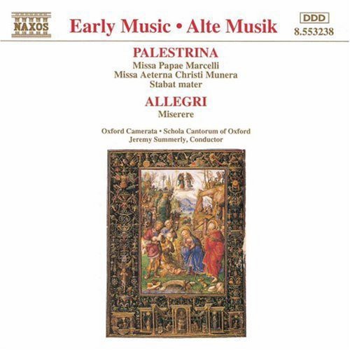 Missa Papae Marcelli /  Miserere