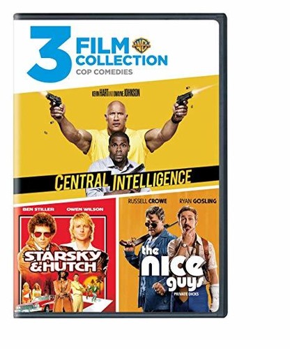 Central Intelligence/ Starsky And Hutch/ The Nice Guys