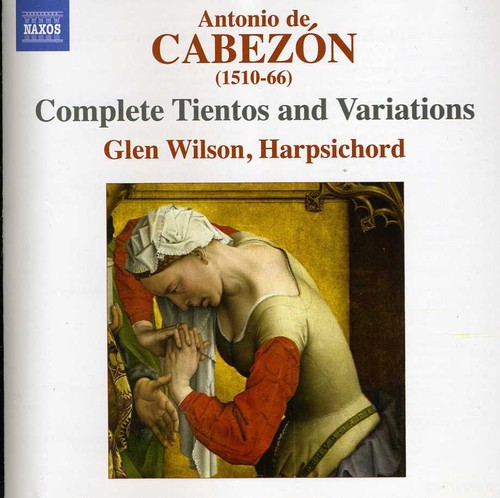 Glen Wilson - Complete Tientos & Variations