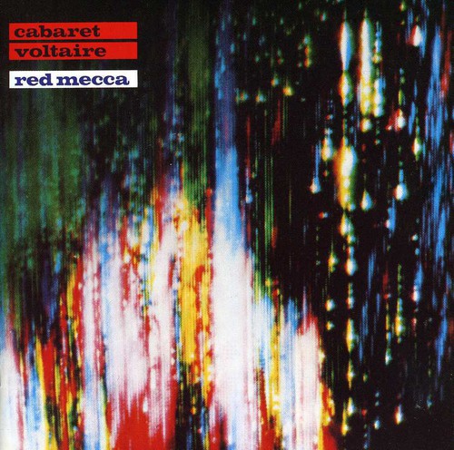 Cabaret Voltaire - Red Mecca vinyl record cover