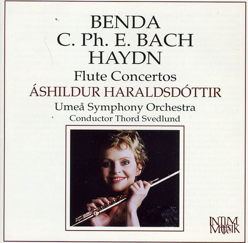 Benda/Bach/Haydn - Flute Concertos