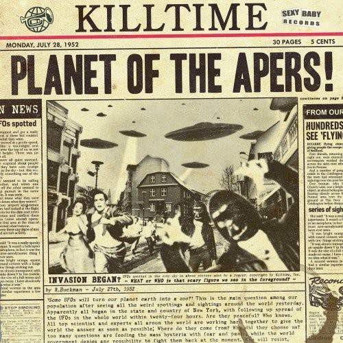 Planet of the Apers