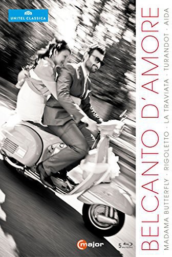 BELCANTO AMORE ITALIAN OPERAS