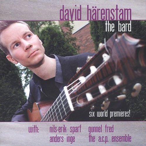 David Hrenstam - Plays Dyens/Godoy/Johansson/Karlberg/Eyser/&