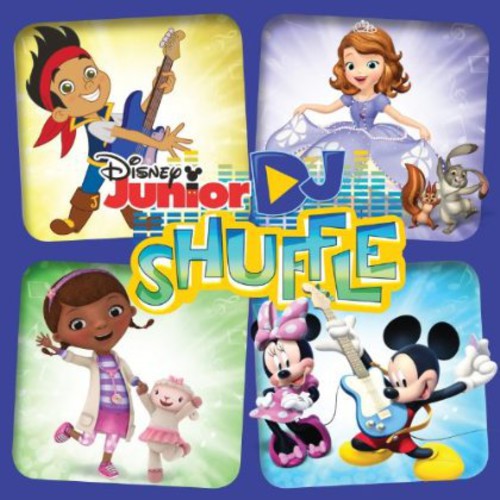 Disney Junior Dj Shuffle