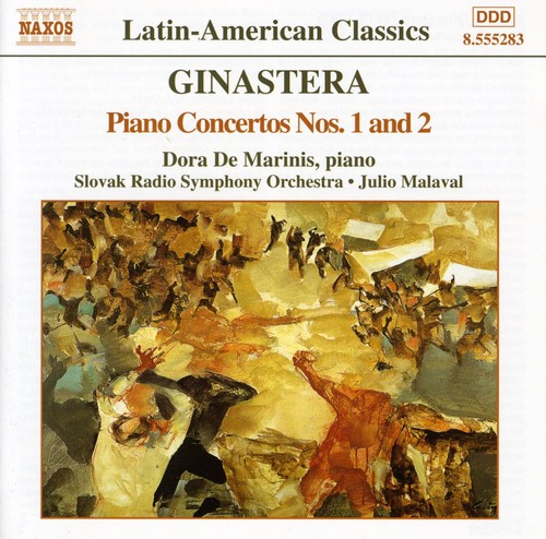 Dora De Marinis - Piano Concertos 1 & 2