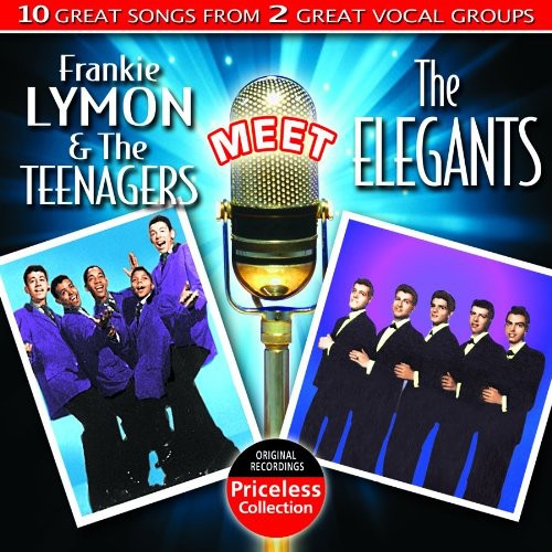 Frankie Lymon and The Teenagers Meet The Elegants