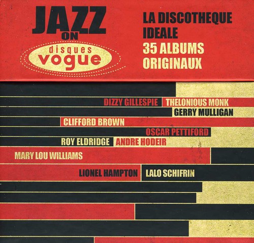 Jazz on Vogue: La Discotheque Ideale 35 Albums [Import]