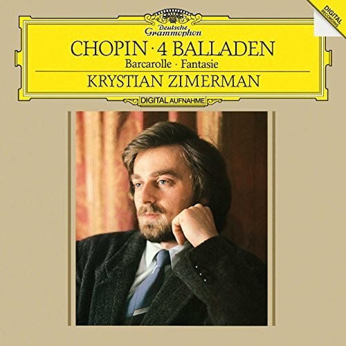 4 Ballads /  Barcarolle: Fantasie