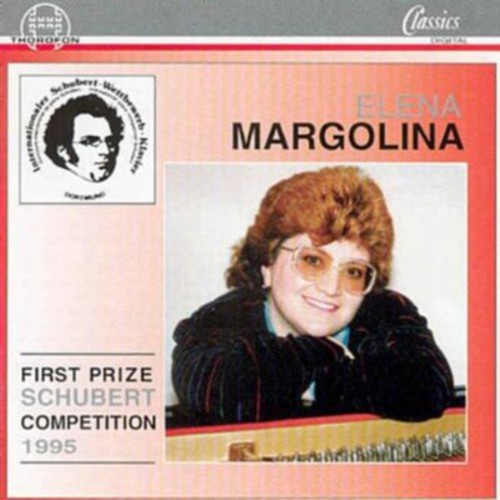 First Prize Schubert Competition 1995