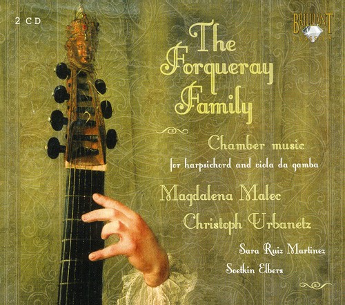 Chamber Music for Harpsichord & Viola Da Gamba