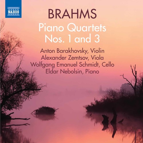 JOHANNES BRAHMS: PIANO QUARTETS 1 & 3