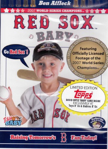 Red Sox Baby/ David Ortiz Topps Baby Card