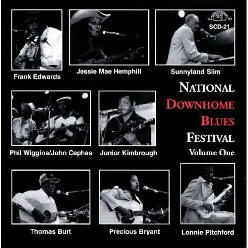National Downhome Blues Festival - National Downhome Blues Festival 1 / Various