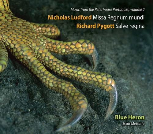 Vol 2 Music from the Peterhouse Partbooks: Missa Regnum mundi
