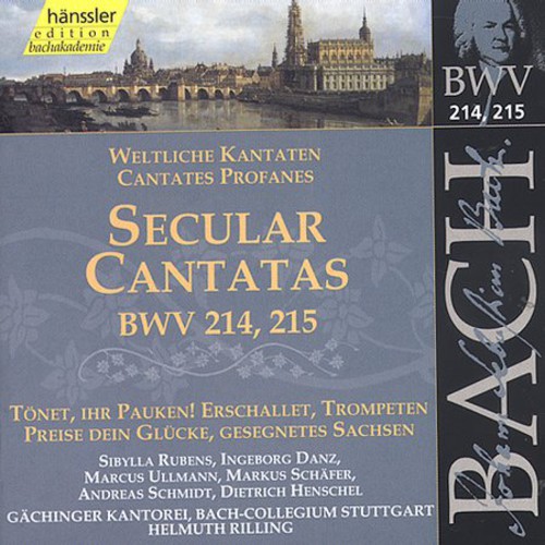 Secular Cantatas BWV 214-215