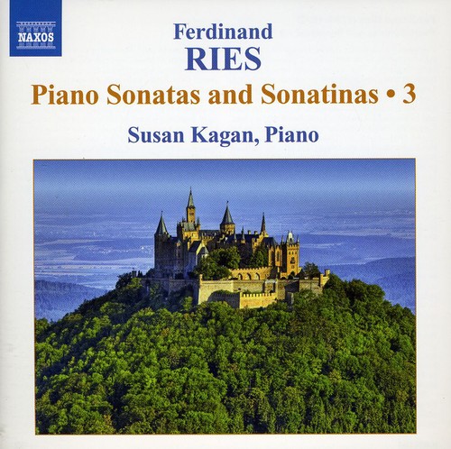 Susan Kagan - Piano Sonatas 3 & Sonatinas