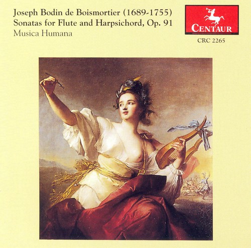Sonatas for Flute & Harpsichord 1-6 Op 91