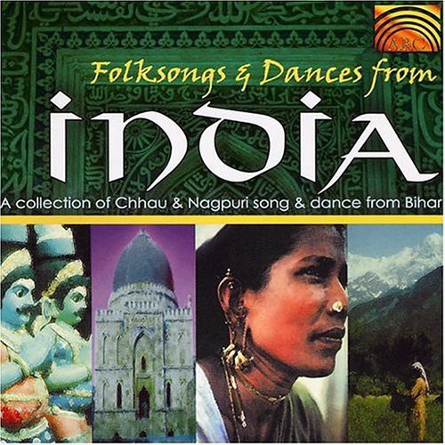Chhau & Nagpuri - Folksongs & Dances of India