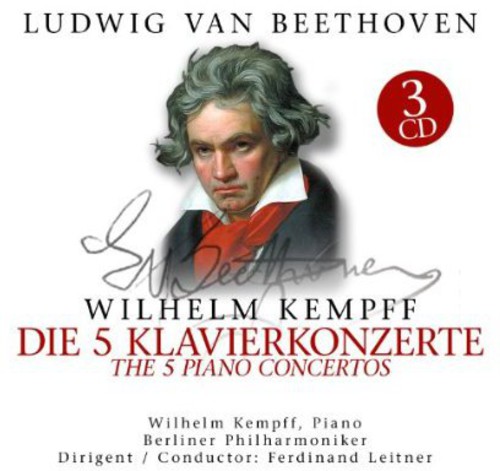 Beethoven:5 Klavierkonzerte/ 5
