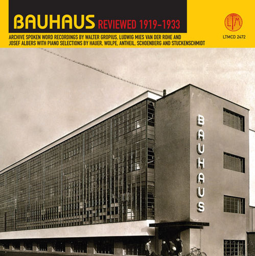 Bauhaus Reviewed 1919-1933 /  Various