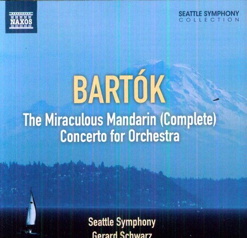 Miraculous Mandarin (Comp) /  Concerto for Orch
